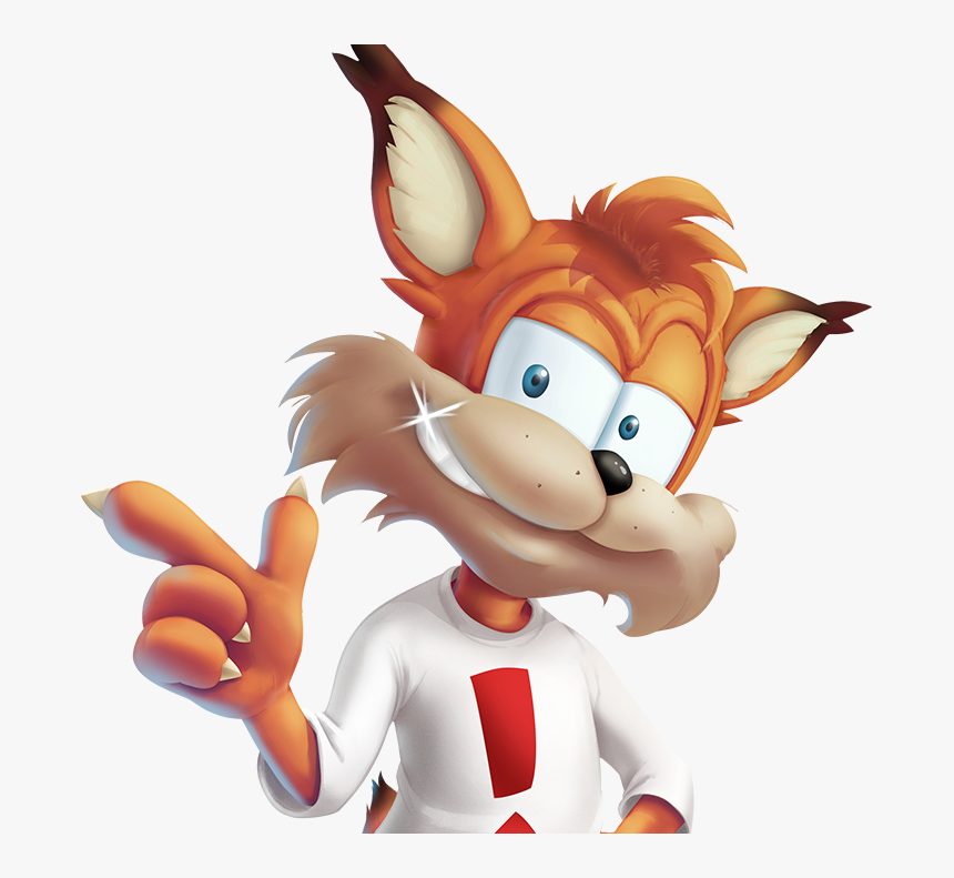 Bubsy The Woolies Strike Back, HD Png Download
