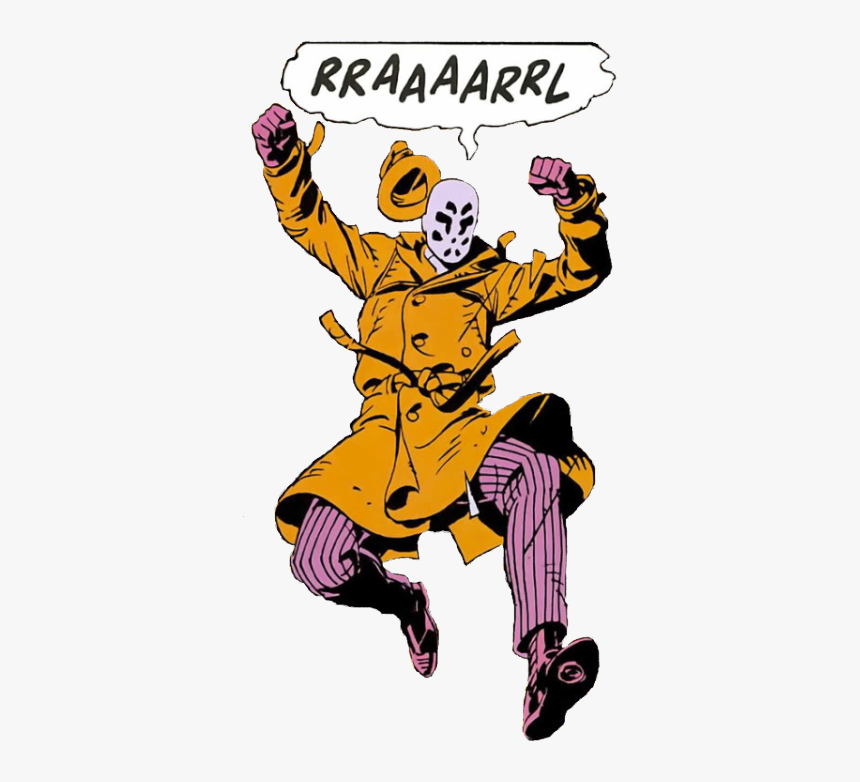 Rorschach Rraaaarrl, HD Png Download