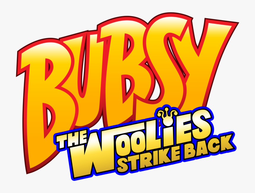 Bubsy The Woolies Strike Back Png - Graphic Design, Transparent Png
