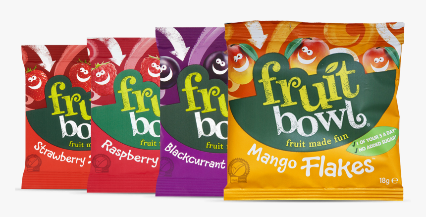 Fruit Bowl Fruit Flakes , Png Download - Fruit Bowl Fruit Snacks, Transparent Png