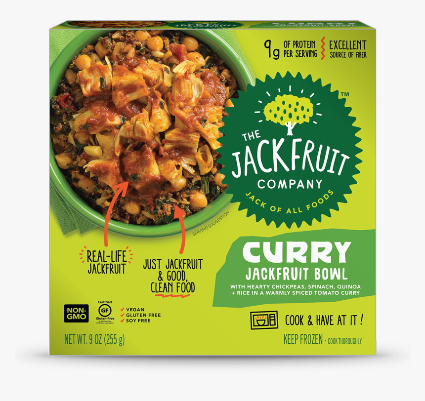 Curry Jackfruit Bowl - Jackfruit Company Curry, HD Png Download