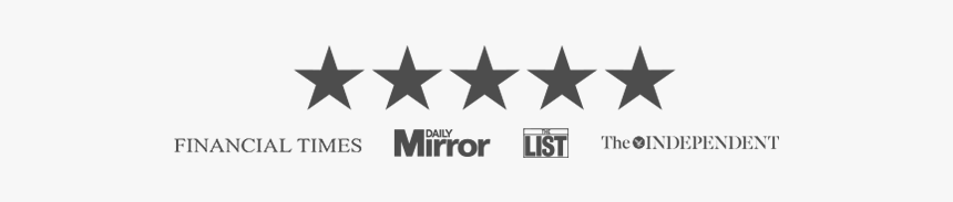 5 Stars - Paper, HD Png Download
