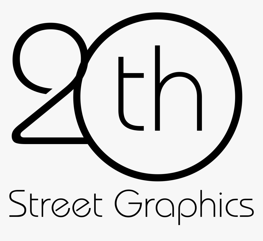 20th Street Graphics Logo Png Transparent - Headphones Symbol, Png Download