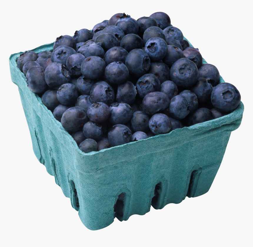 Blueberries Png - Comida Na Cor Azul, Transparent Png