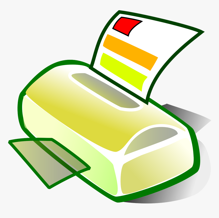 Printer Clipart, HD Png Download