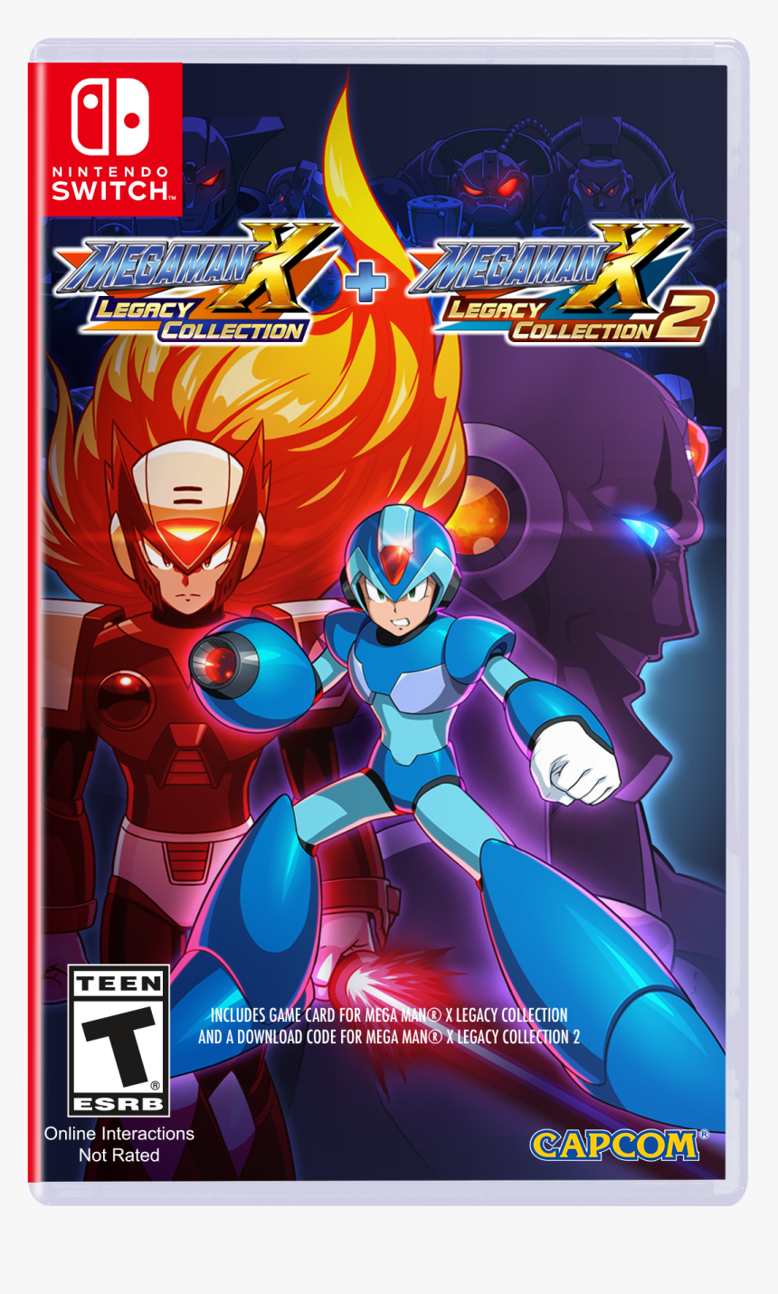 Nintendo Switch Mega Man, HD Png Download