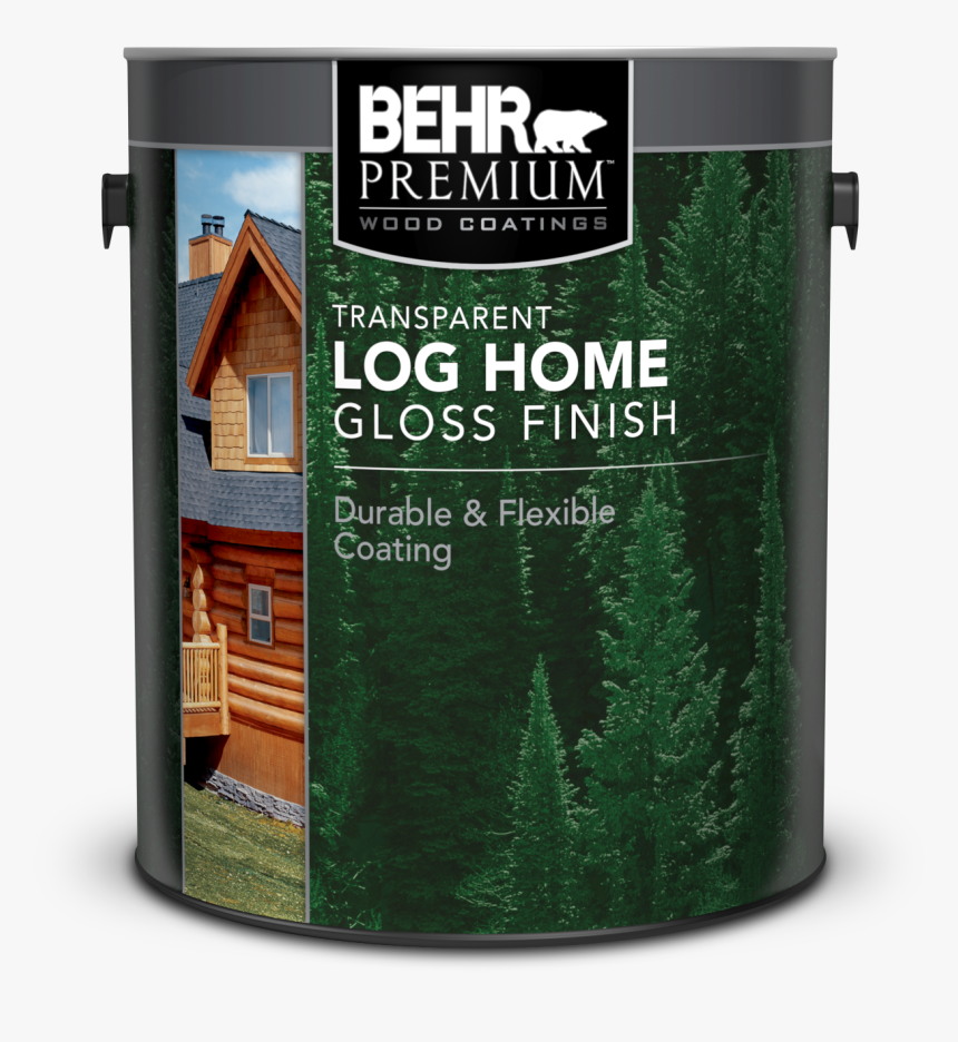 Behr White Concrete Stain, HD Png Download