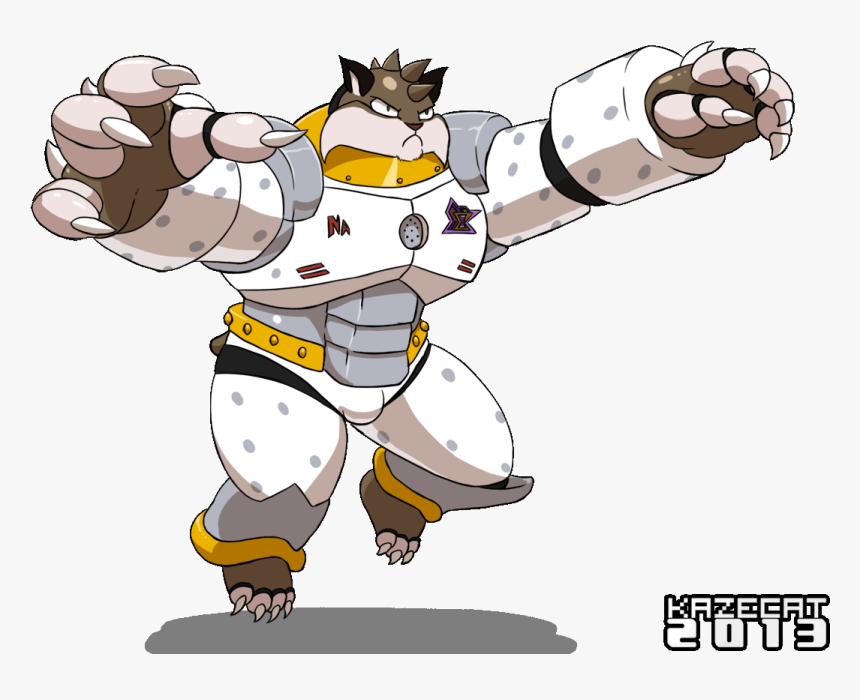 Salt Lynx - Cartoon, HD Png Download
