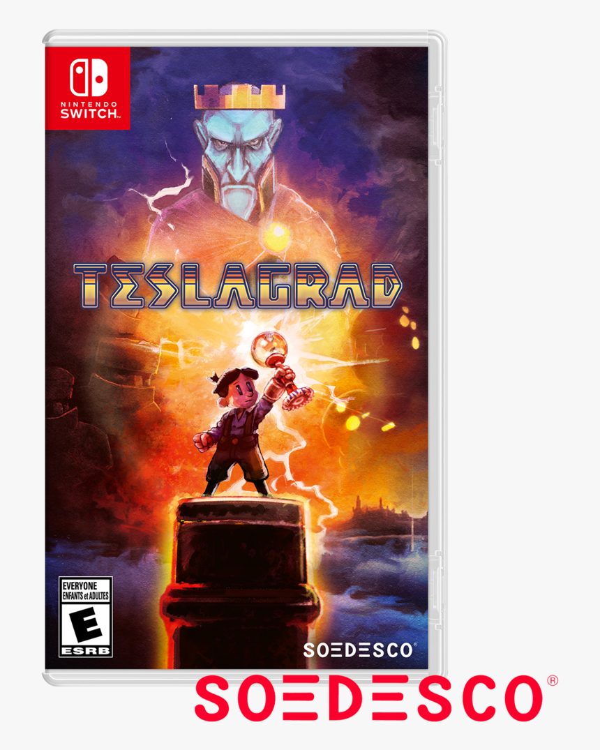 Nintendo Switch Teslagrad, HD Png Download