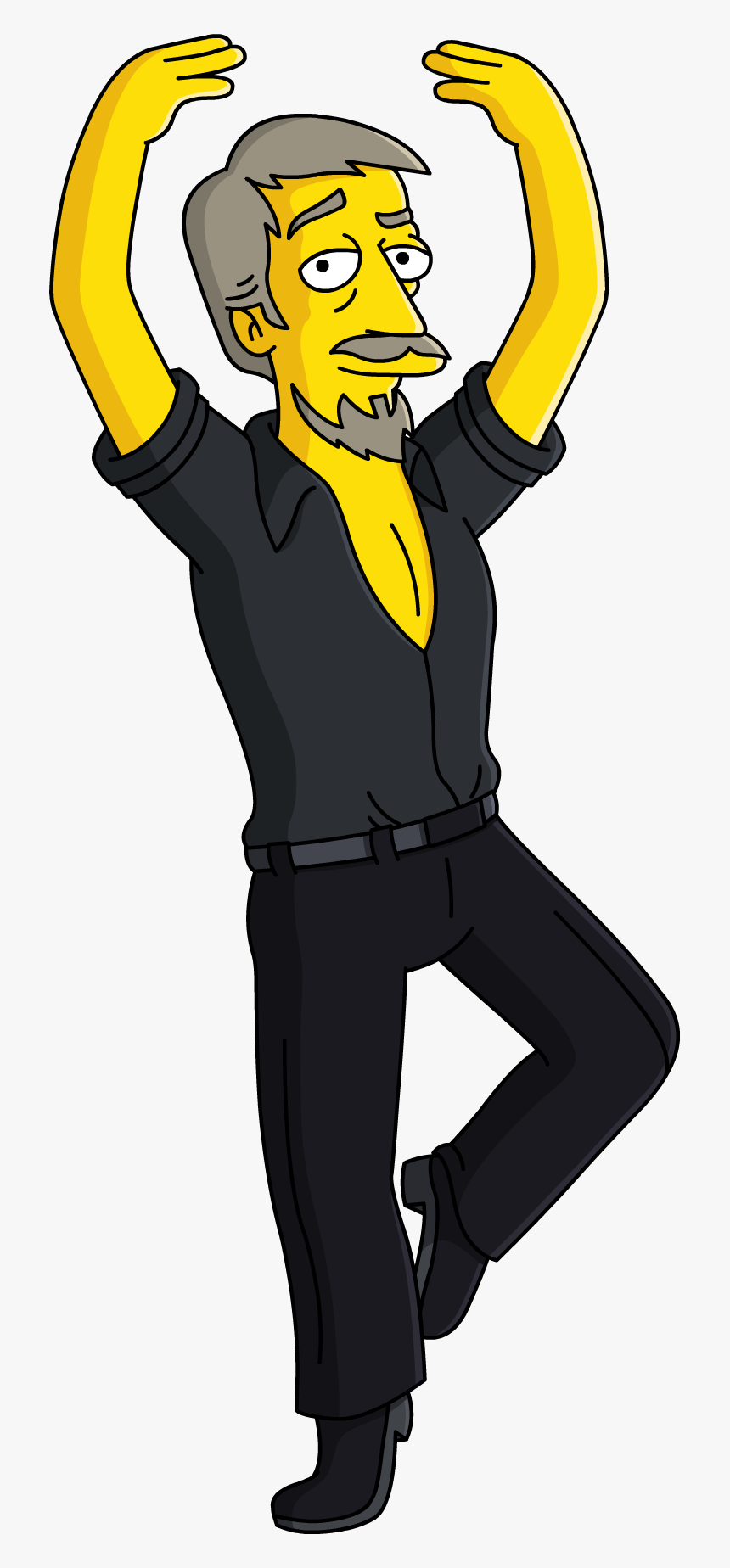 Bob Fosse Simpsons, HD Png Download