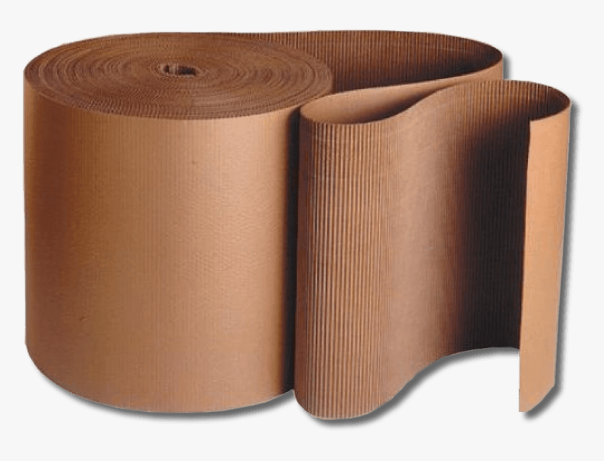Corrugated Roll, HD Png Download