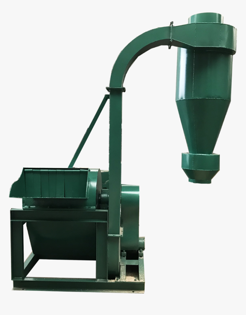 Hot Sell High Yield Wood Log Hammer Mill Crusher To - Machine, HD Png Download