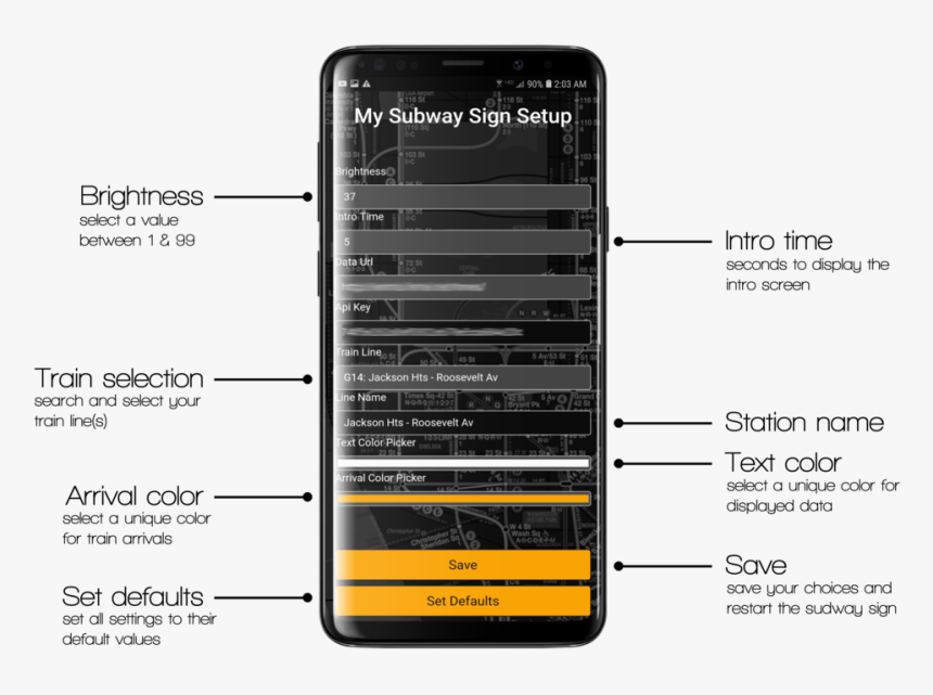 Galaxy9 Mockup 2 - Iphone, HD Png Download