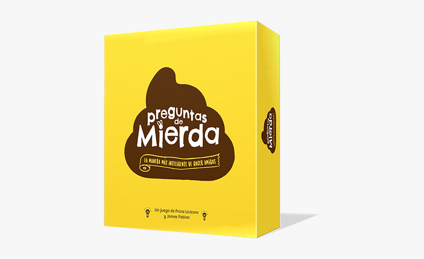 Preguntas De Mierda Juego De Mesa, HD Png Download