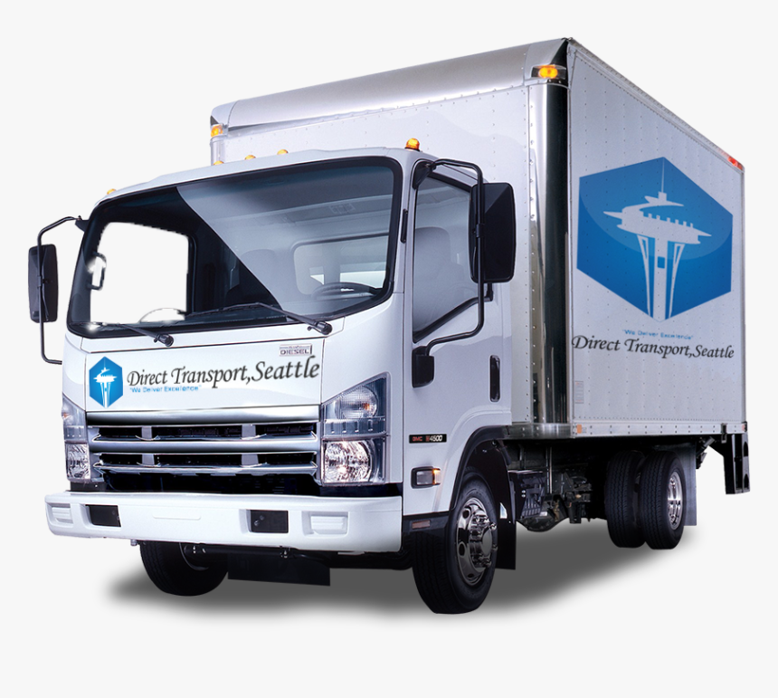 Truck Deliveries - Isuzu Elf Truck Png, Transparent Png