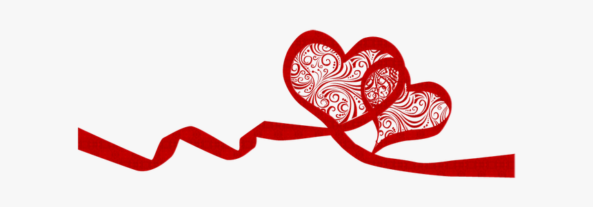 Thumb Image - Valentine's Day Ribbon Png, Transparent Png