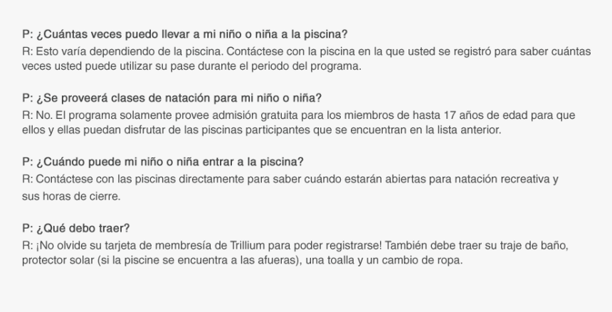 Trillium Refrescate Verano Piscina Faq4 - White People When Mr Brightside Starts Playing, HD Png Download