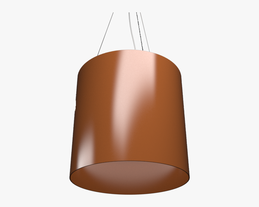 Pendant Lamp Cilíndrico Borda Alta - Lampshade, HD Png Download