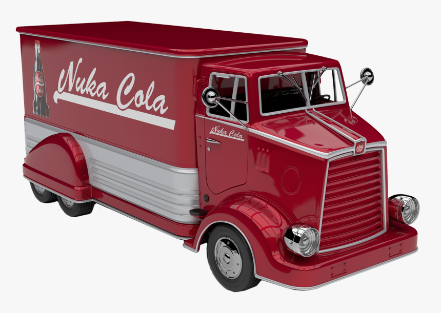 Fallout Nuka Cola Truck, HD Png Download