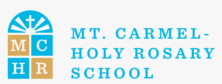 Carmel-holy Rosary School Catholic Elementary School - Mt Carmel Holy Rosary School, HD Png Download
