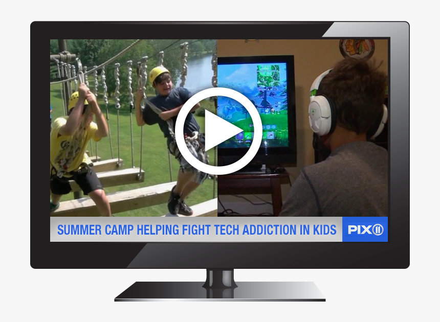 Video Game Addiction Help - Led-backlit Lcd Display, HD Png Download