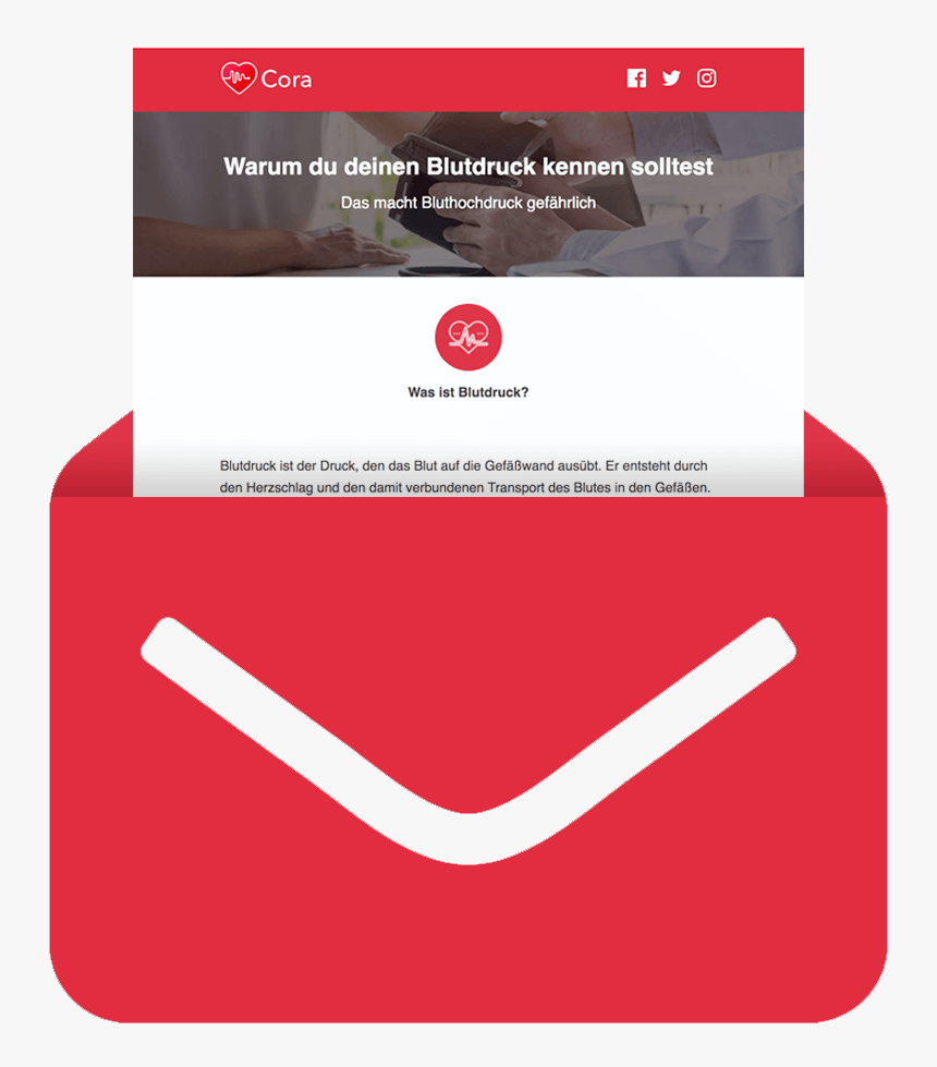 Cora Health Infomail - Slope, HD Png Download