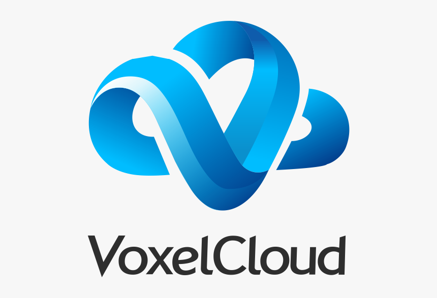 Voxelcloud Logo, HD Png Download