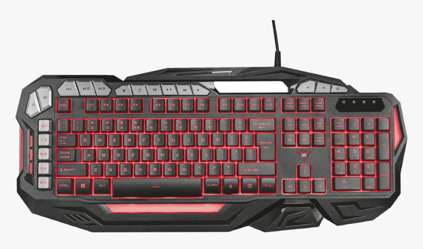 Transparent Computer Keyboard Png - Hyperx Alloy Core Rgb, Png Download