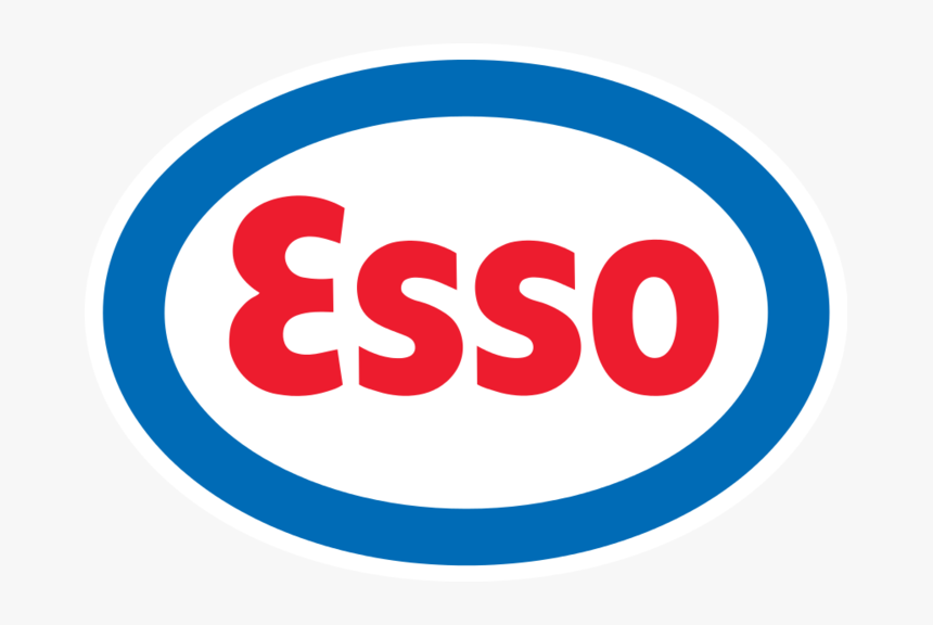 Exxon Mobil Logo Png Download - Esso Logo Png, Transparent Png