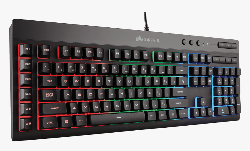 K55 Rgb Gaming Keyboard Corsair, HD Png Download