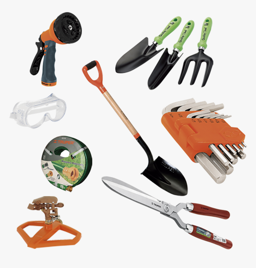 Draper Diy Series 16565 3 Piece Easy Find Gardening - Pala Truper Precio, HD Png Download