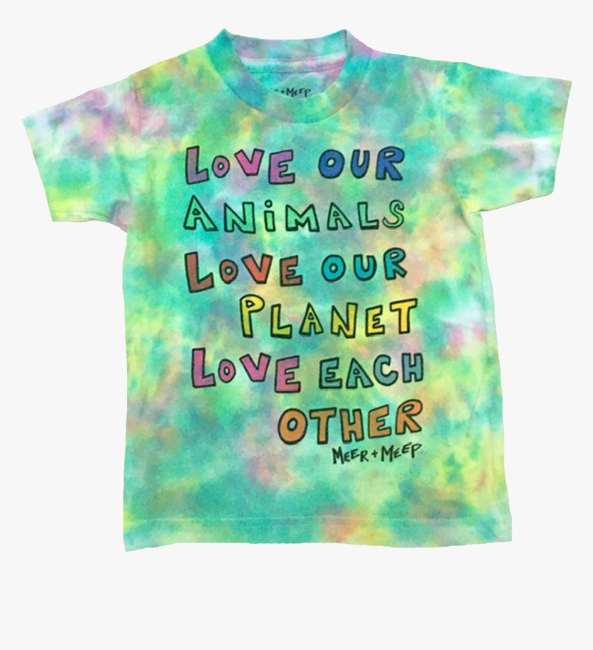 Image Of Love Our World - Blouse, HD Png Download