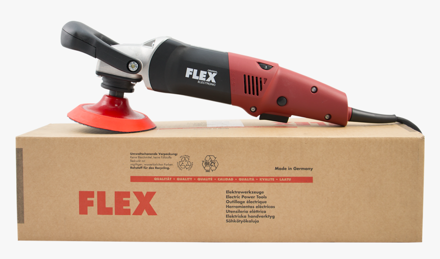 Flex L 3403 Vrg Lightweight Circular Rotary Polisher - Torq Rotary Polisher, HD Png Download