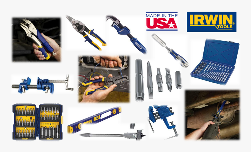 Herramientas Manuales Profesionales - Herramientas Manuales Irwin, HD Png Download