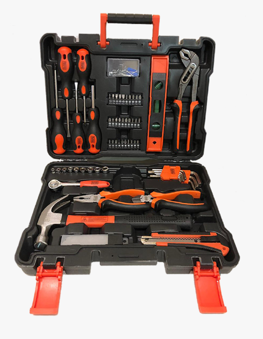 Kit De Herramientas Black And Decker, HD Png Download