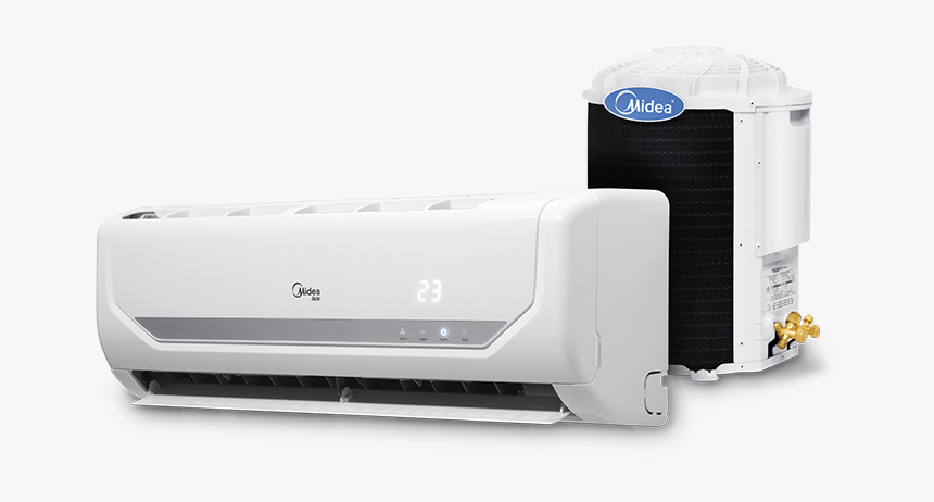 Thumb Image - Ar Condicionado Split 9000 Btus Midea Luna, HD Png Download