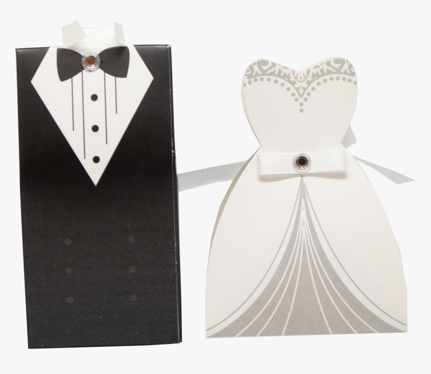 Brautpaar Basteln Aus Papier, HD Png Download