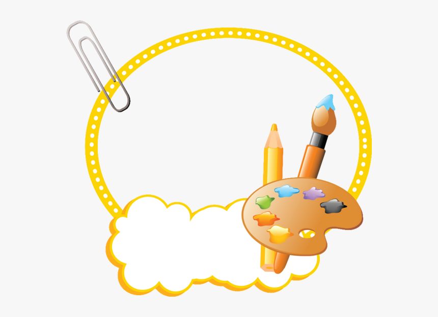 Pink Border Circle Clipart, HD Png Download