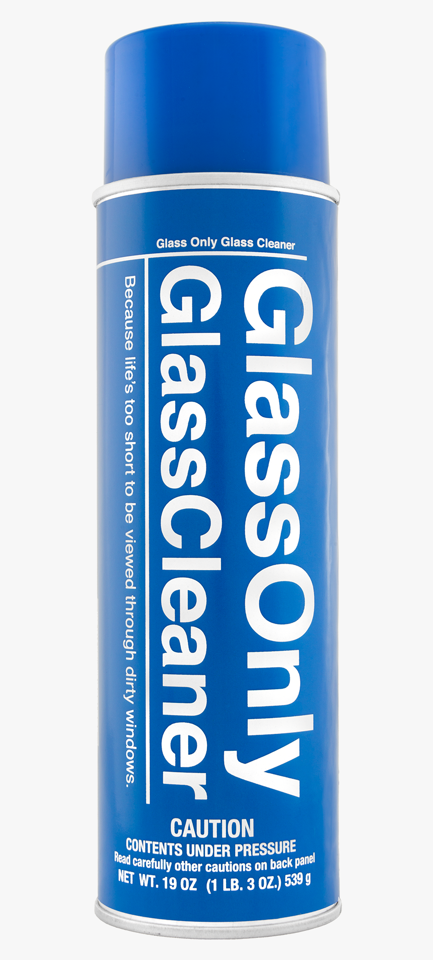 Glass Only Easy To Use Foaming Aerosol Cleaner Spray - Book, HD Png Download