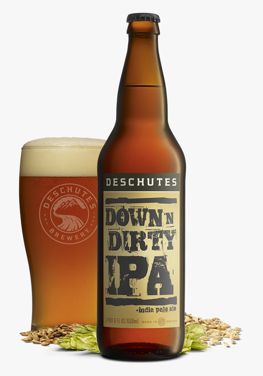 Down ‘n Dirty - Deschutes Fresh Squeezed Ipa, HD Png Download