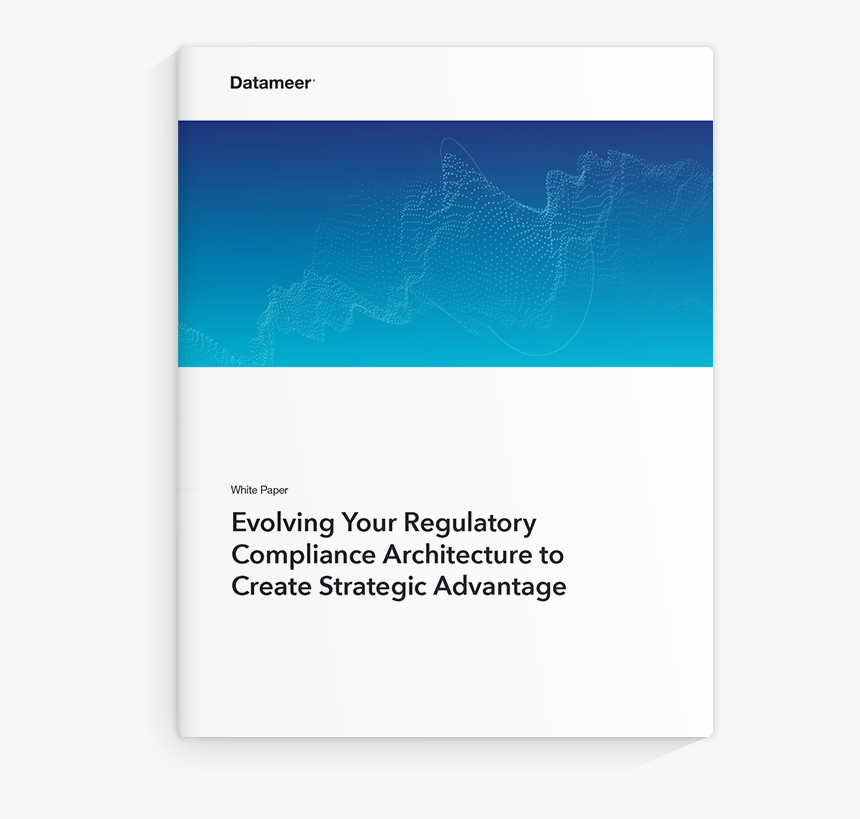 Evolving Regulatory Compliance Architecture Whitepaper - Paper, HD Png Download