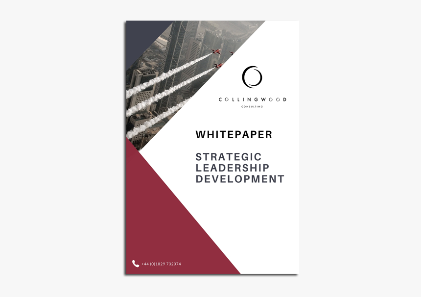 Whitepaper Strategic Leadership Development - Graphic Design, HD Png Download