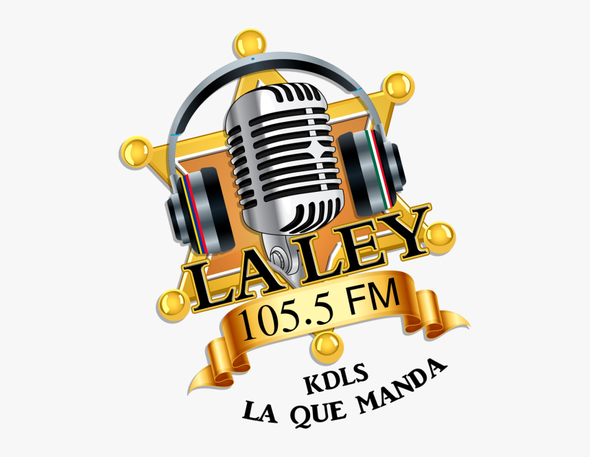 La Ley 105 Fm, HD Png Download