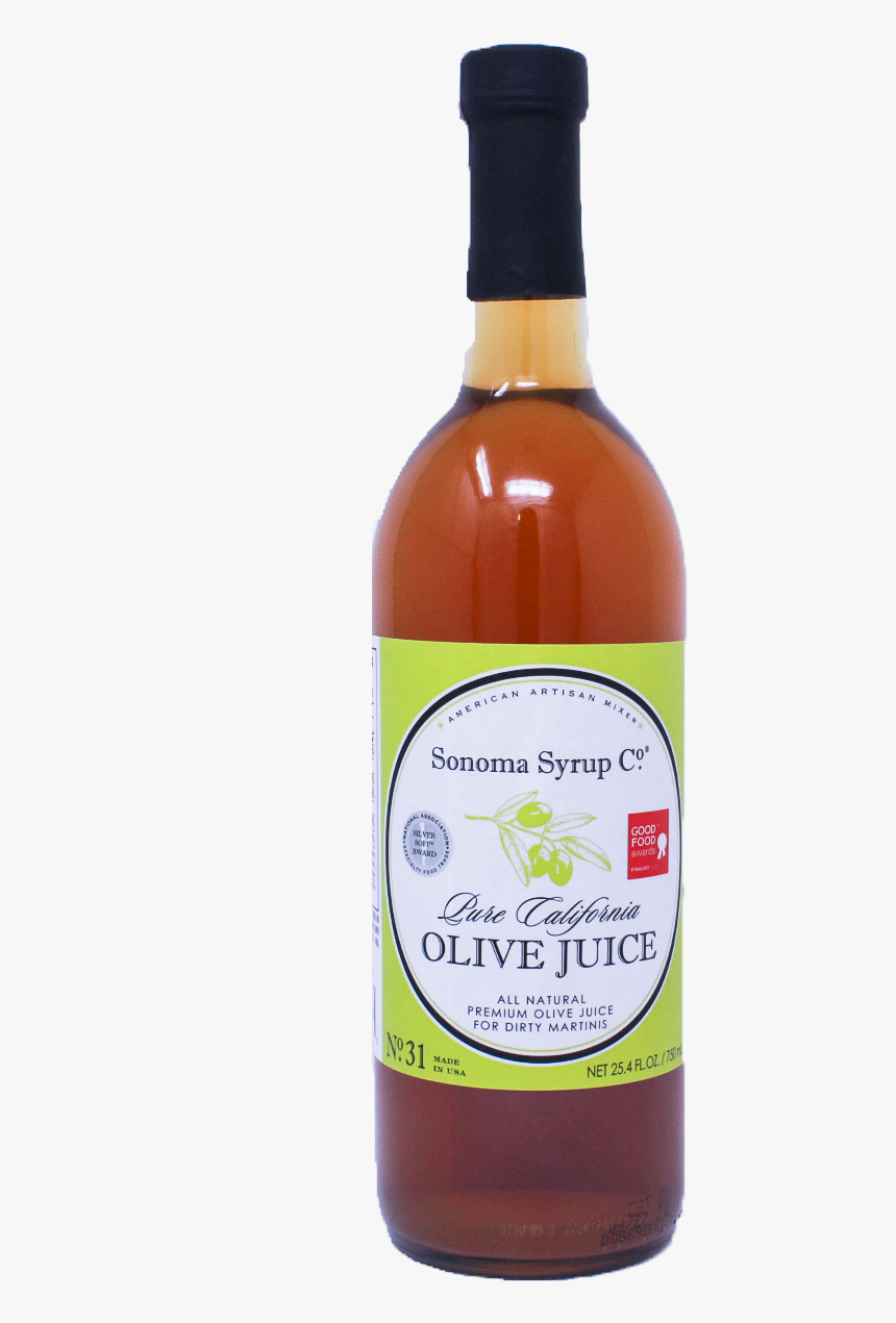 The Olive Groove - Glass Bottle, HD Png Download