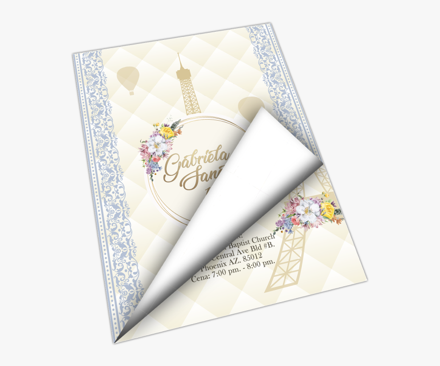 Transparent Yellow Notepad Png - Paper, Png Download