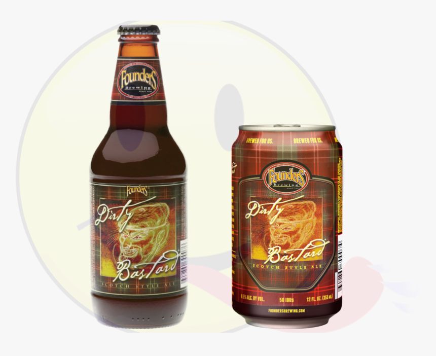 Founders Dirty Bastard - Founders Dirty Bastard Bottle, HD Png Download