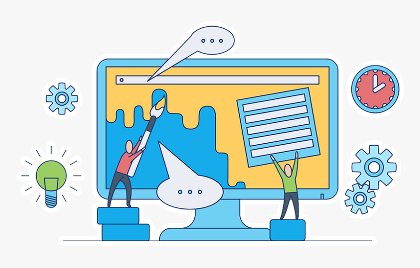 Web Design, HD Png Download