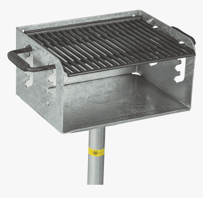 300 Square Inch Galvanized Park Grill - Outdoor Grill Rack & Topper, HD Png Download