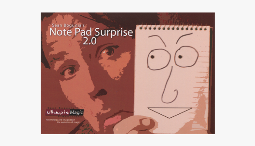 Note Pad Surprise - Note Pad 2.0 Magic, HD Png Download
