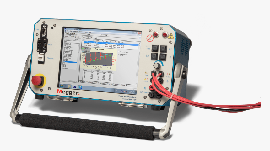 Megger Successfully Acquires Baker Instrument, A Provider - Elect Elect Test Instruments, HD Png Download
